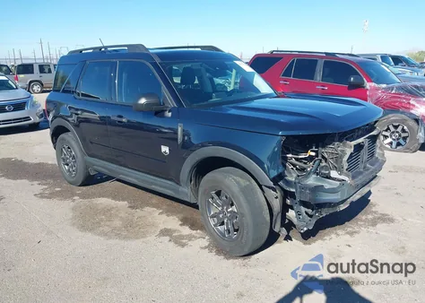 2023 Ford Bronco Sport Big Bend from USA, damaged, VIN 3FMCR9B62PRD11301